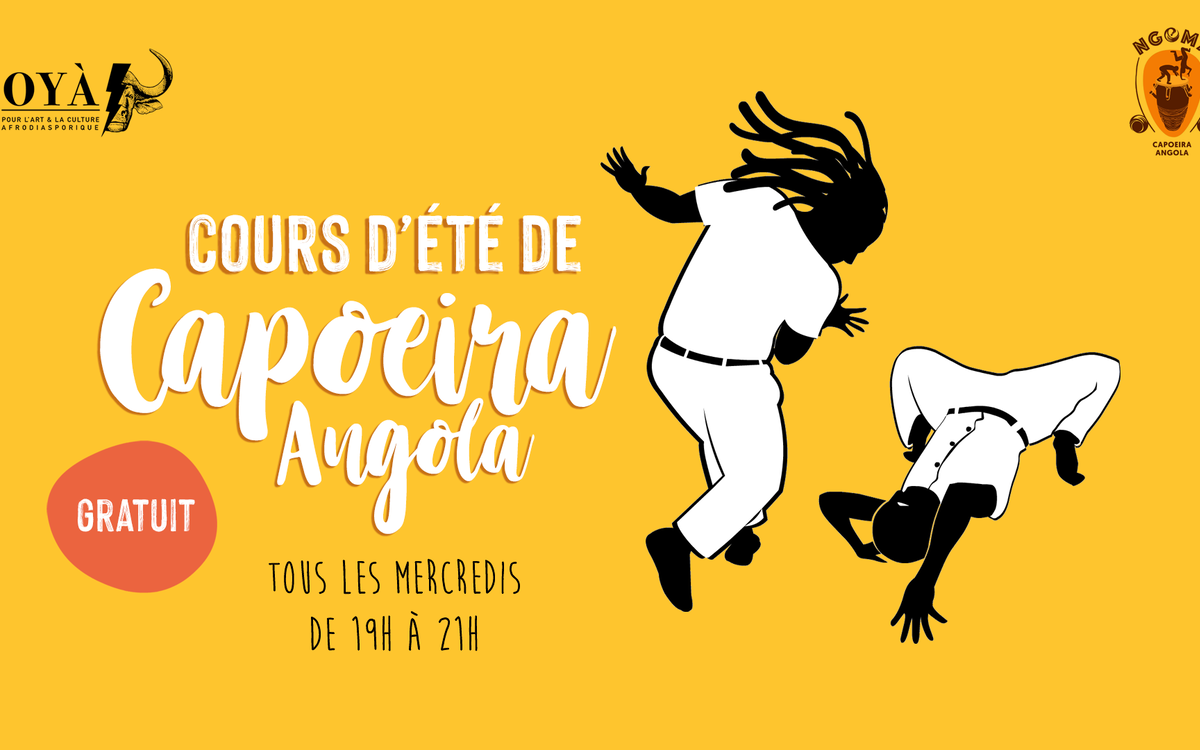 Découverte de la Capoieira