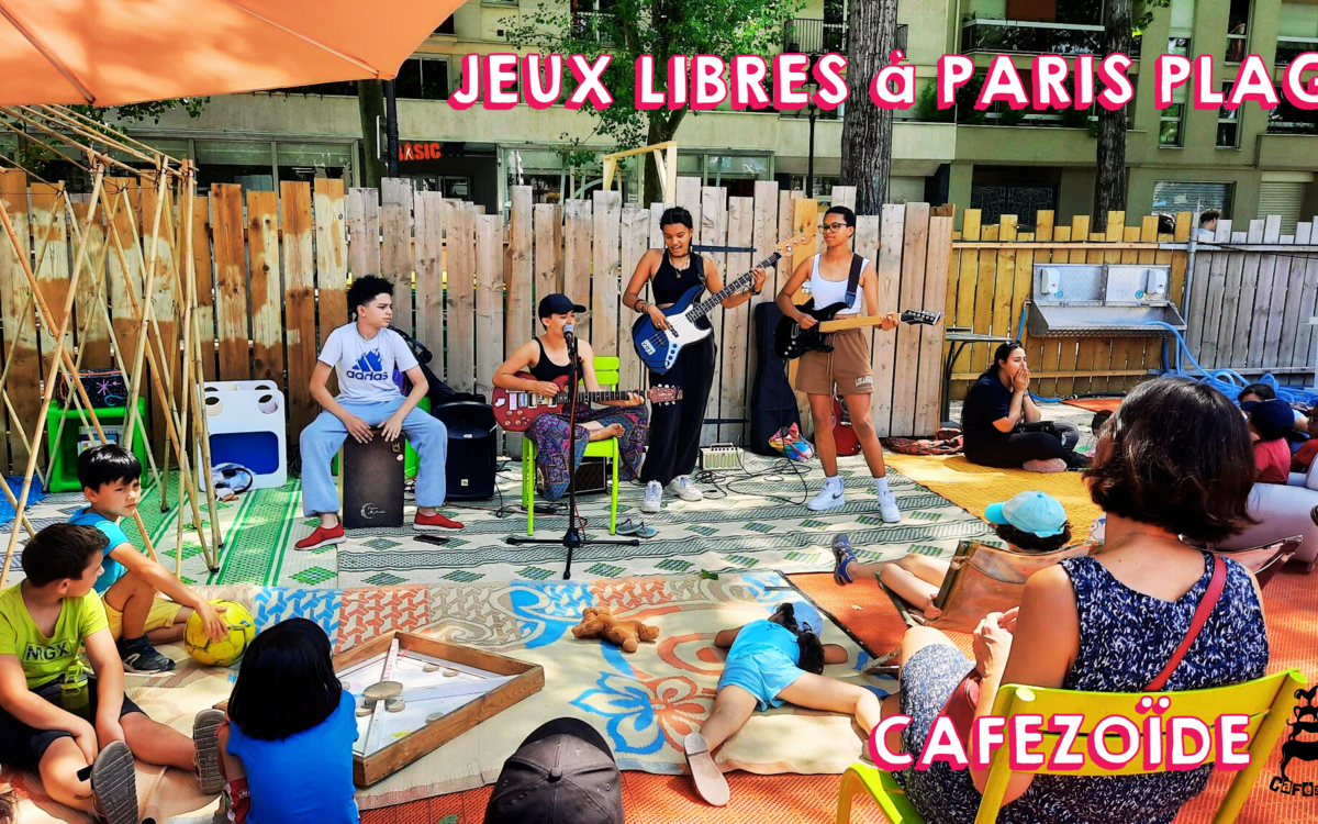 Photo d'un concert d'artistes de 15 ans