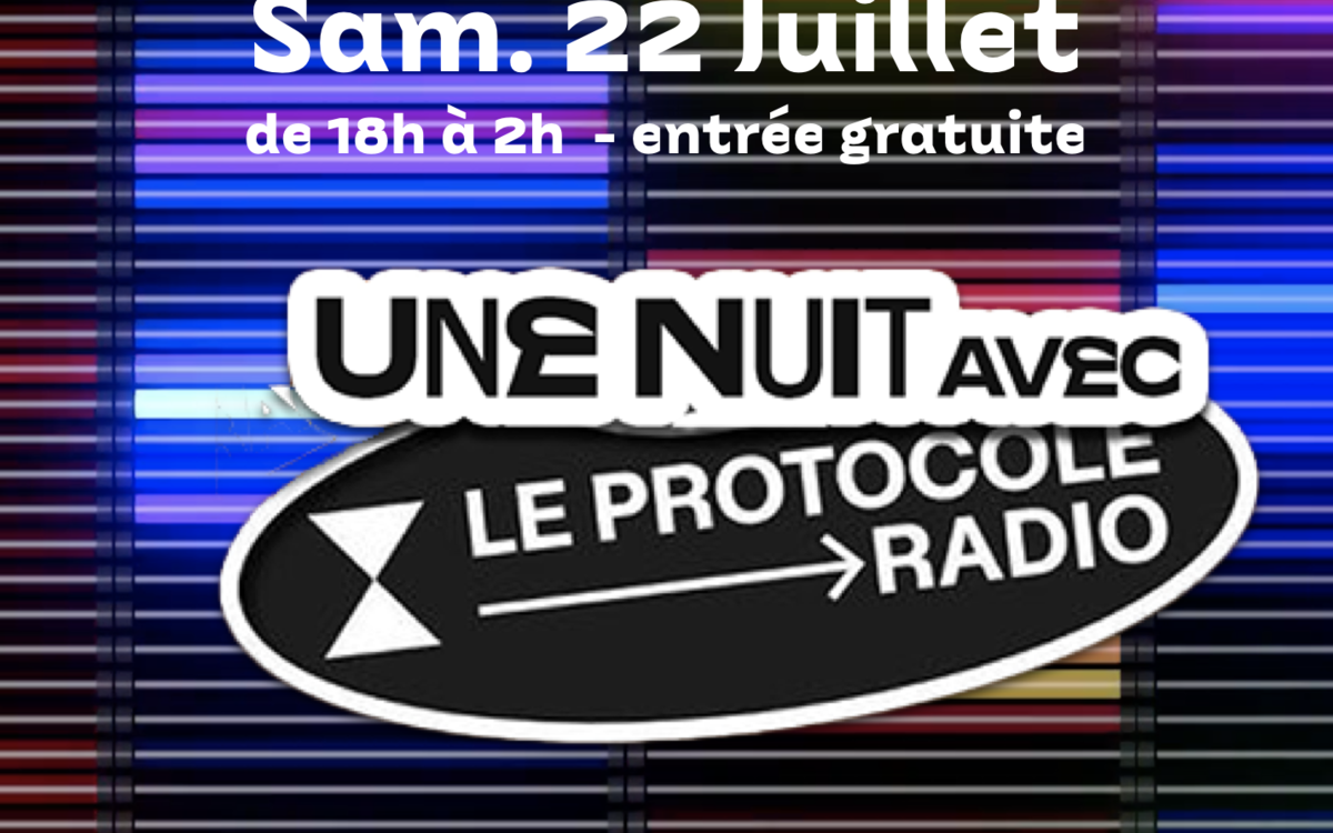 Viens danser jusqu'au bout de la nuit avec le Protocole Radio au Food Society Paris