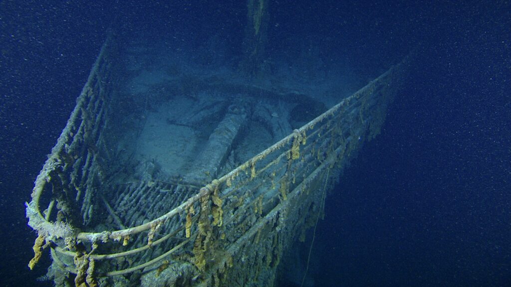 Titanic l'expo