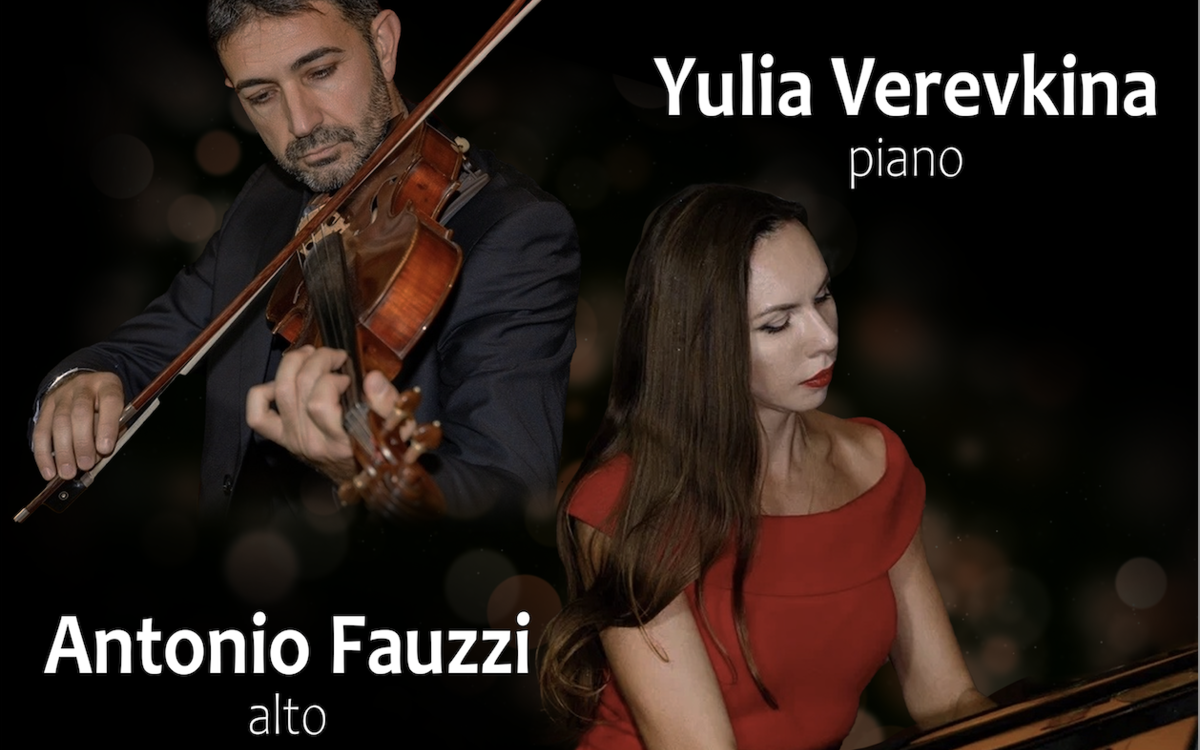 Duo Fauzzi-Verevkina - concert exceptionnel