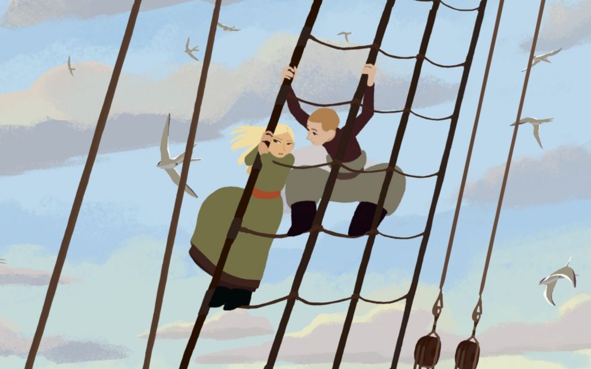 Tout en haut du monde de Rémi Chayé