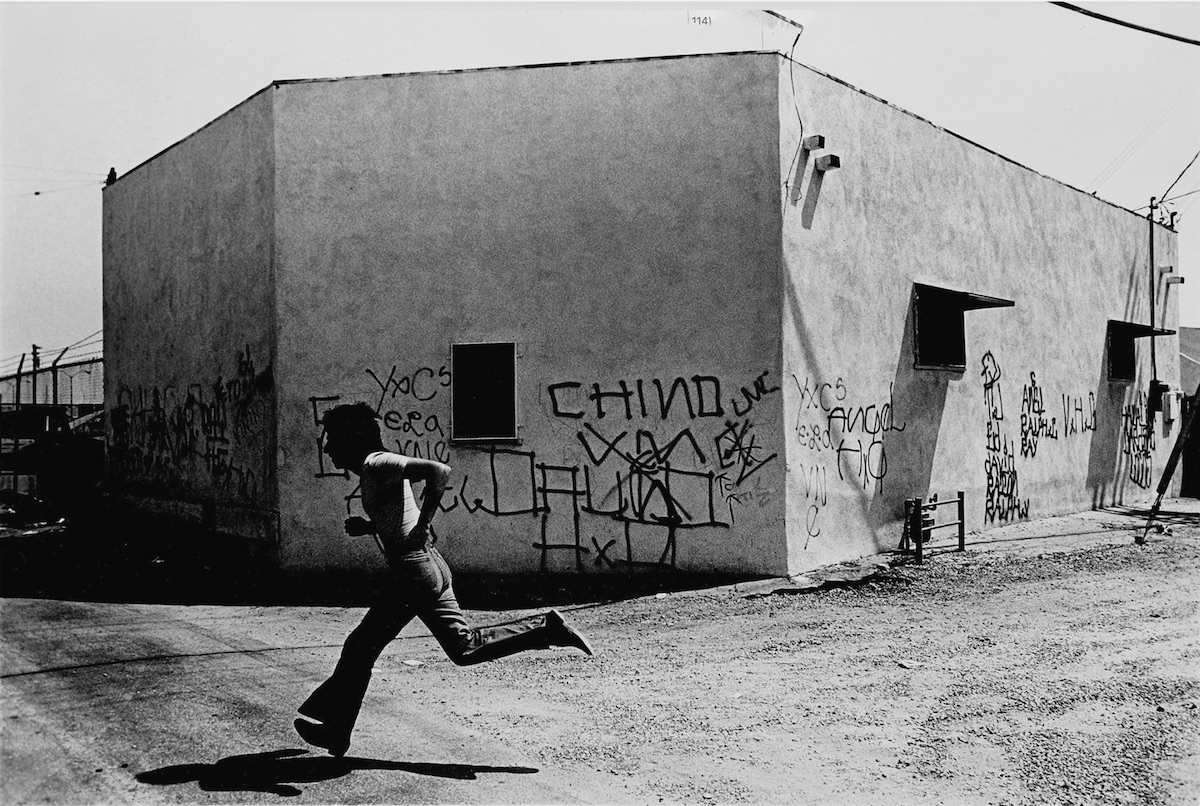 Chaz Running, East Los Angeles, 1973.