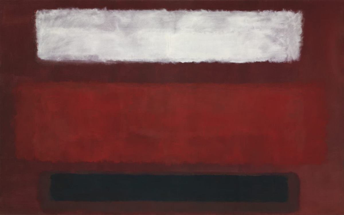 Expo peinture Mark Rothko à la Fondation Louis Vuitton Paris