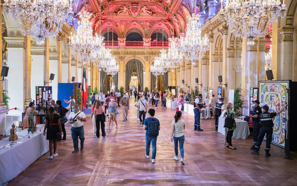 L’Hôtel de Ville vous ouvre ses portes ! (1/1)