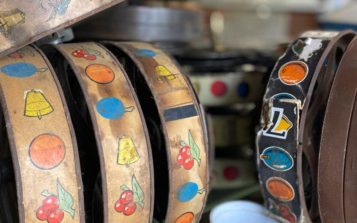 Visuel machine à sous