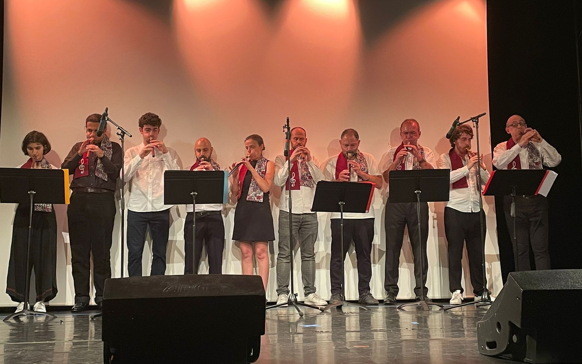 Atelier musique arménienne  JAF Paris 