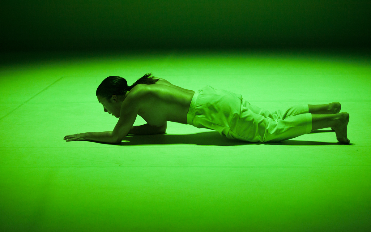 Se dissoudre - Catherine Gaudet © Mathieu Doyon