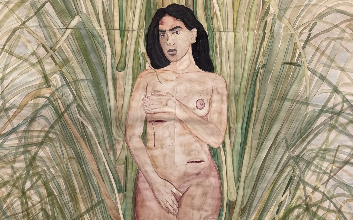 Rite de passage est la toute première œuvre réalisée par l’artiste cubaine Gabriela Pez depuis son arrivée en résidence à la Cité internationale des arts. 