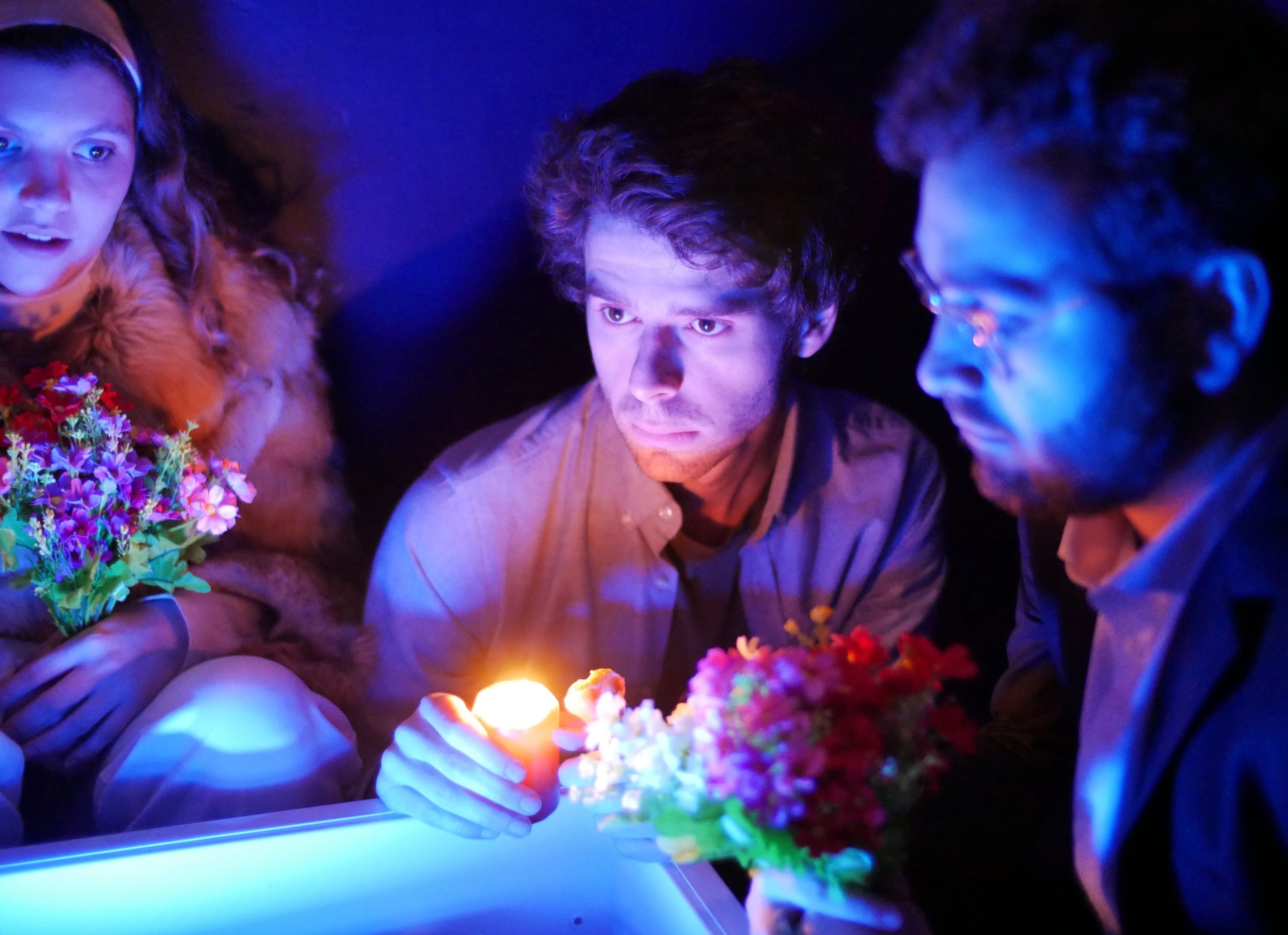 Barzoï - Théâtre Les Déchargeurs - Gabriella Rault 