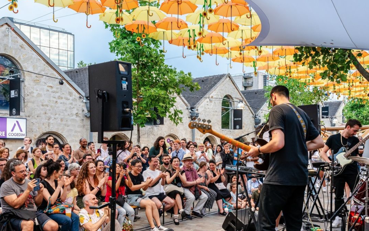Festival musiques en terrasse : ça continue chaque jeudi d'août à Bercy