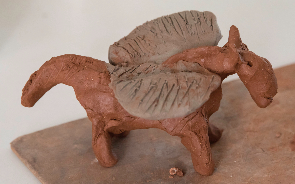 Atelier de modelage pour enfants - Chimères