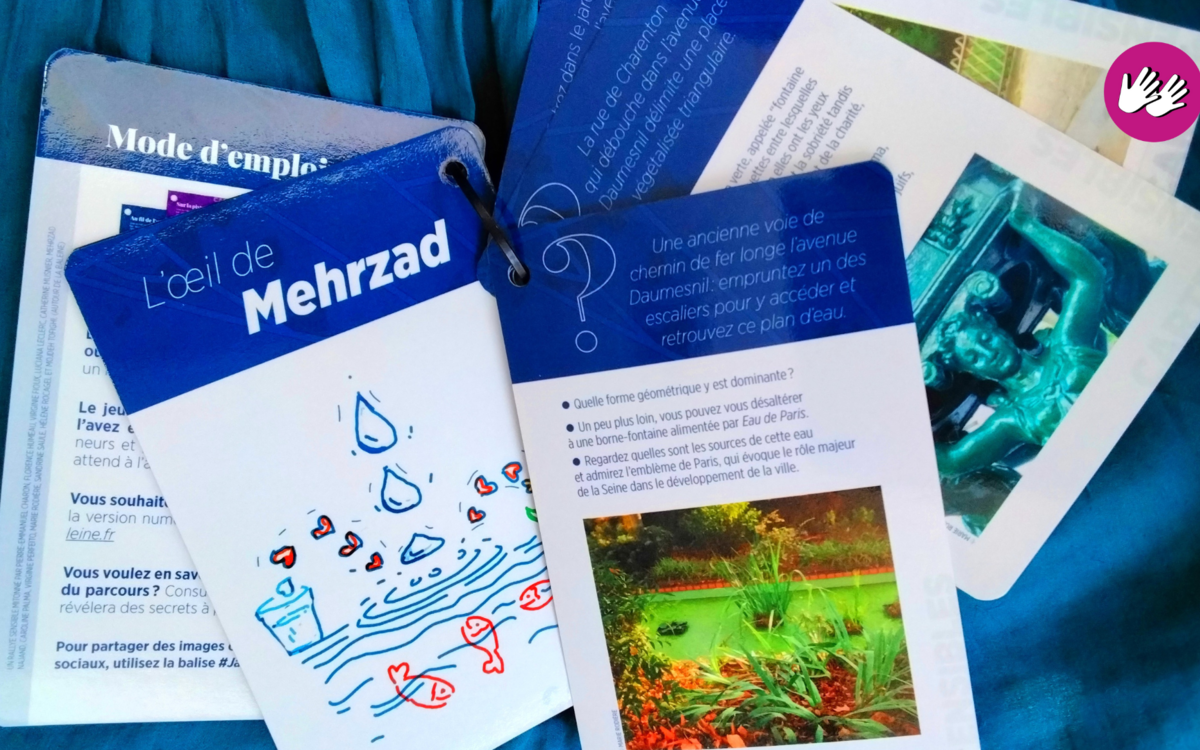 Rallye sensible au fil de l'eau