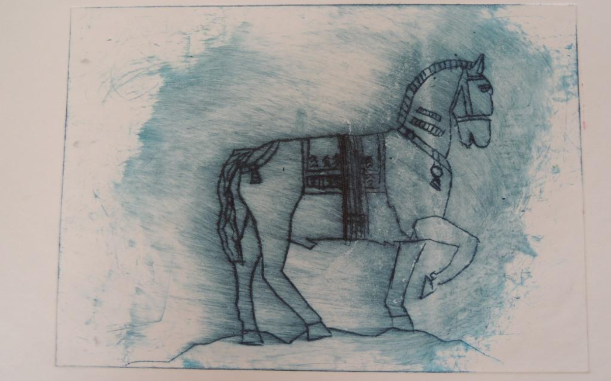 Journée d'initiation à la pointe sèche - Dessiner / Imprimer avec Bourdelle