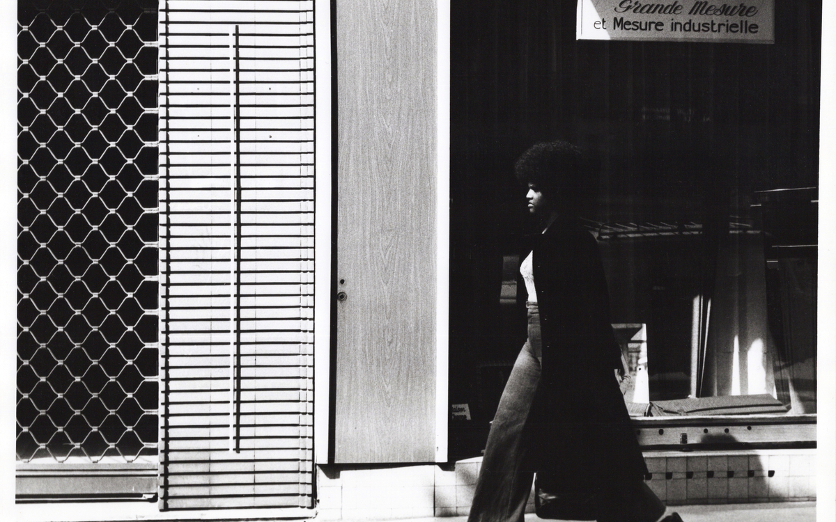 Bernard Joubert, Paris, 1976 © Courtesy Bigaignon