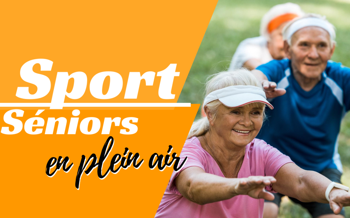 Sport en plein air adapté aux séniors