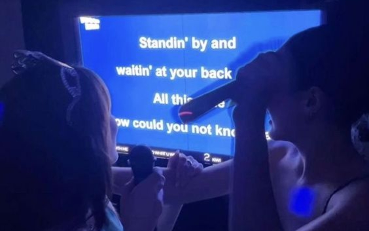 Karaoke, tout l'été au Food Society Paris