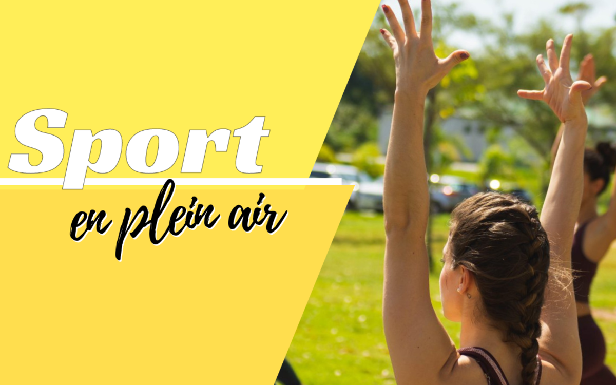 Sport en plein air réservé aux femmes.