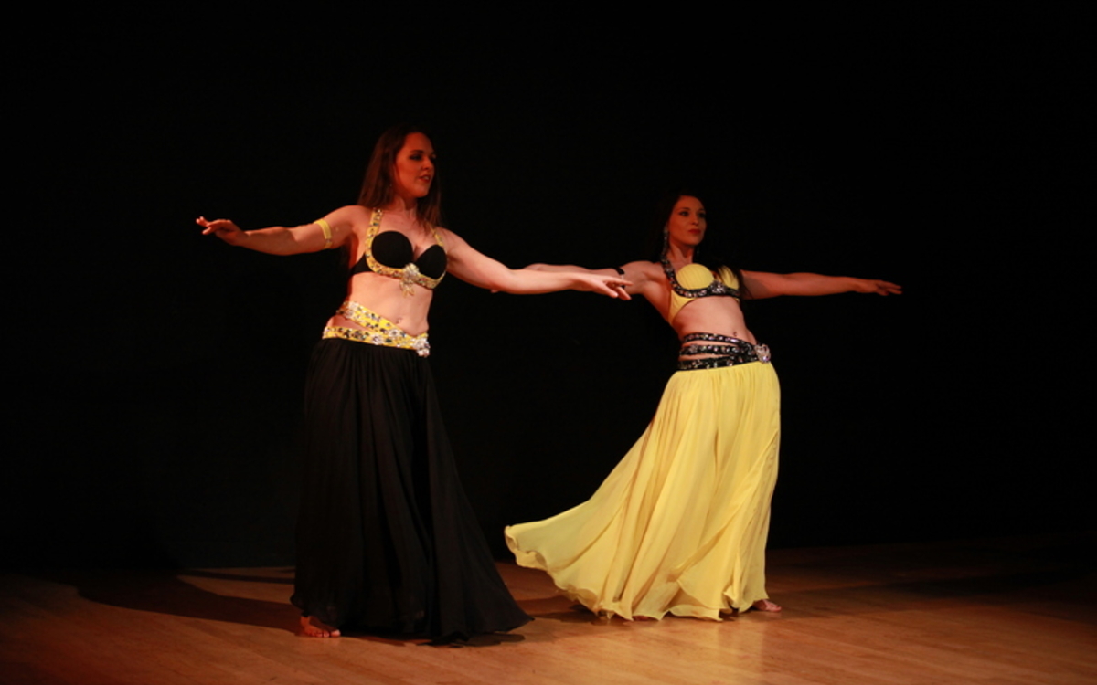 Cours de danse orientale - Ville de Paris