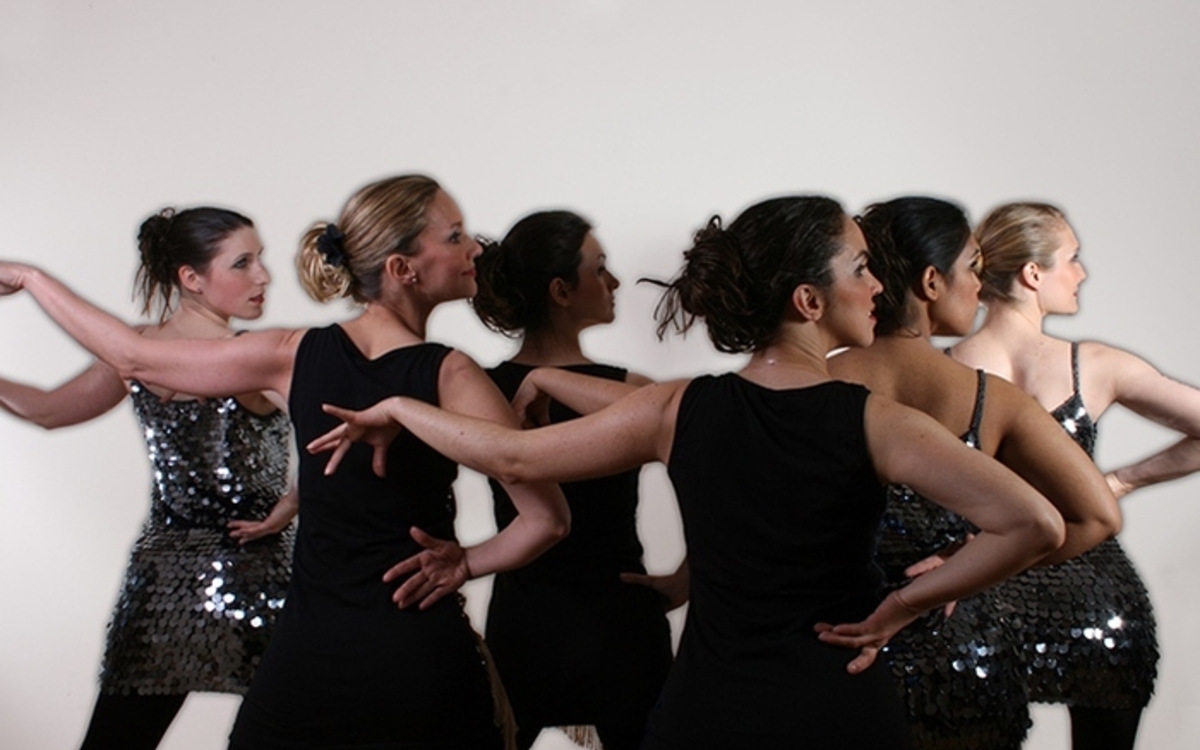 danseuses en groupe