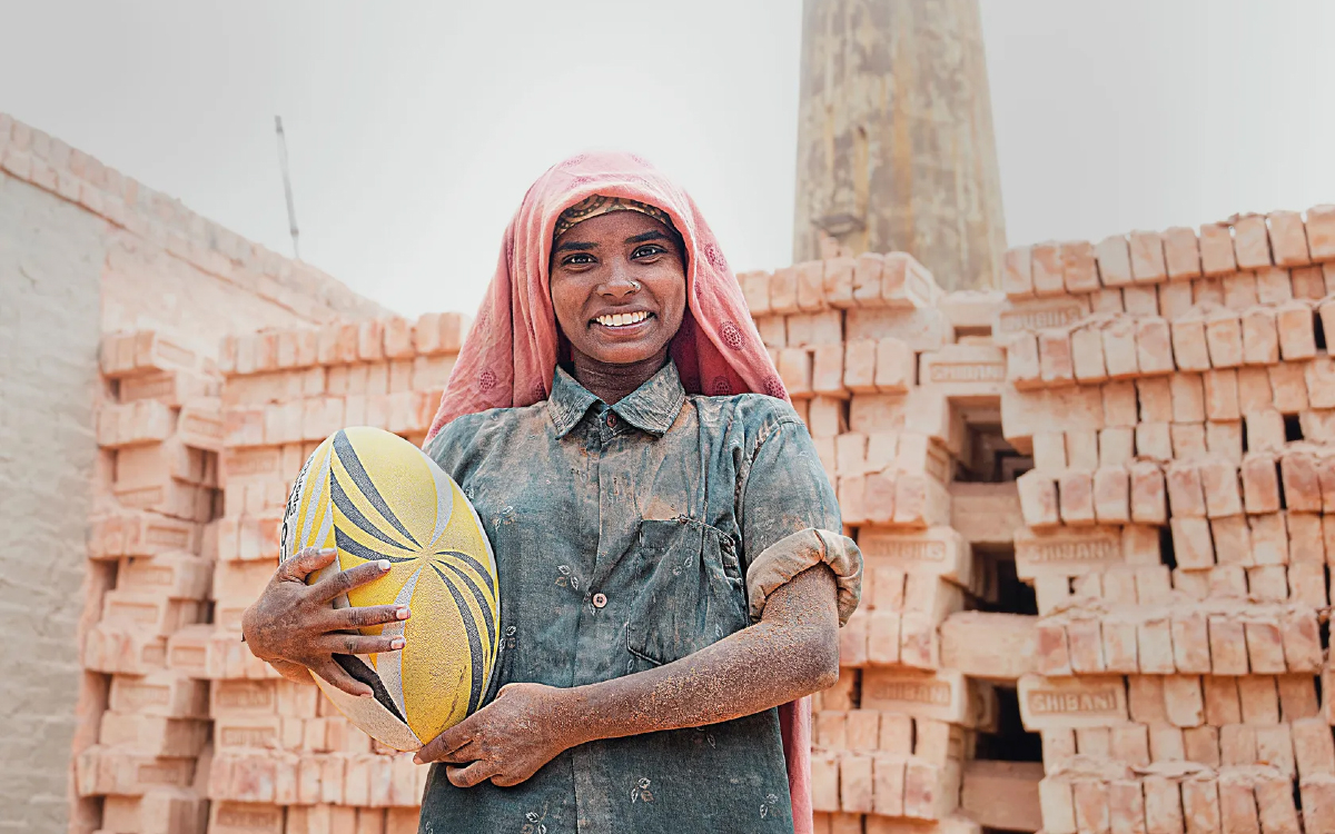 Le Sourire de l'espoir, « Célébrons nos différences », une expo photo qui met en image le lien entre rugby et lutte contre les discriminations