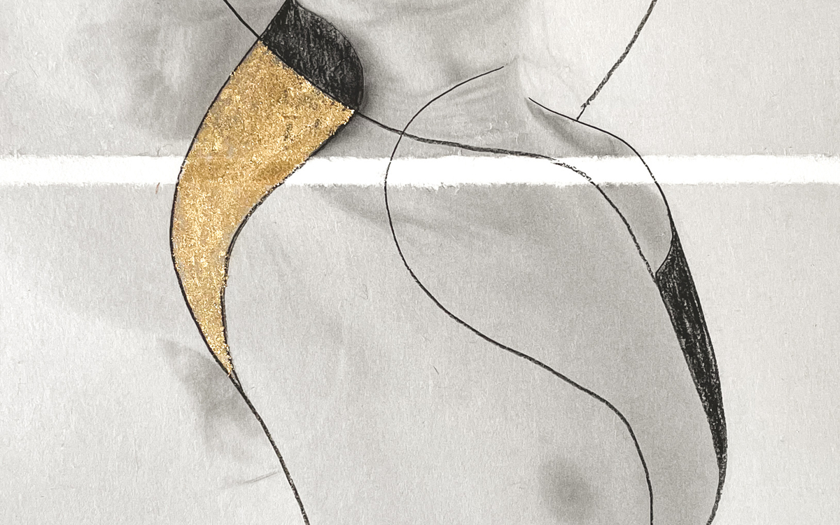 Margaret Lansink, Grace Collage  © Margaret Lansink - Silhouette, Courtesy Galerie XII