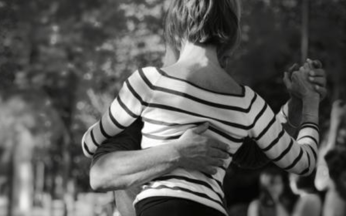 danseurs tango couple