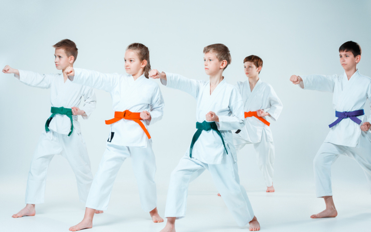gi judo karaté enfant