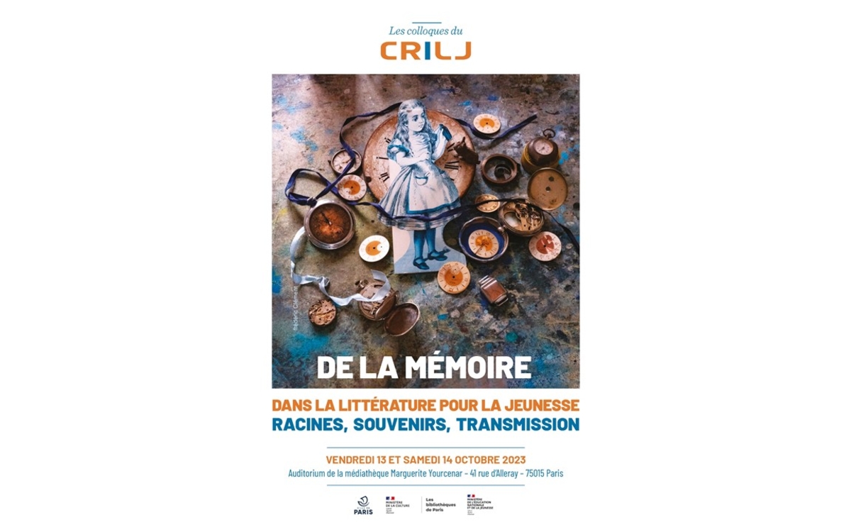 Affiche colloque CRILJ 2023