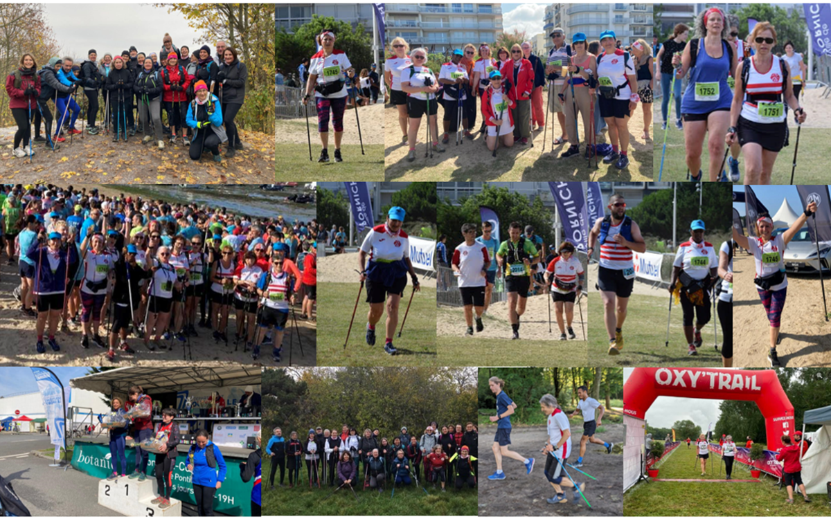 Section de Marche Nordique Sportive de la SAM Paris 12