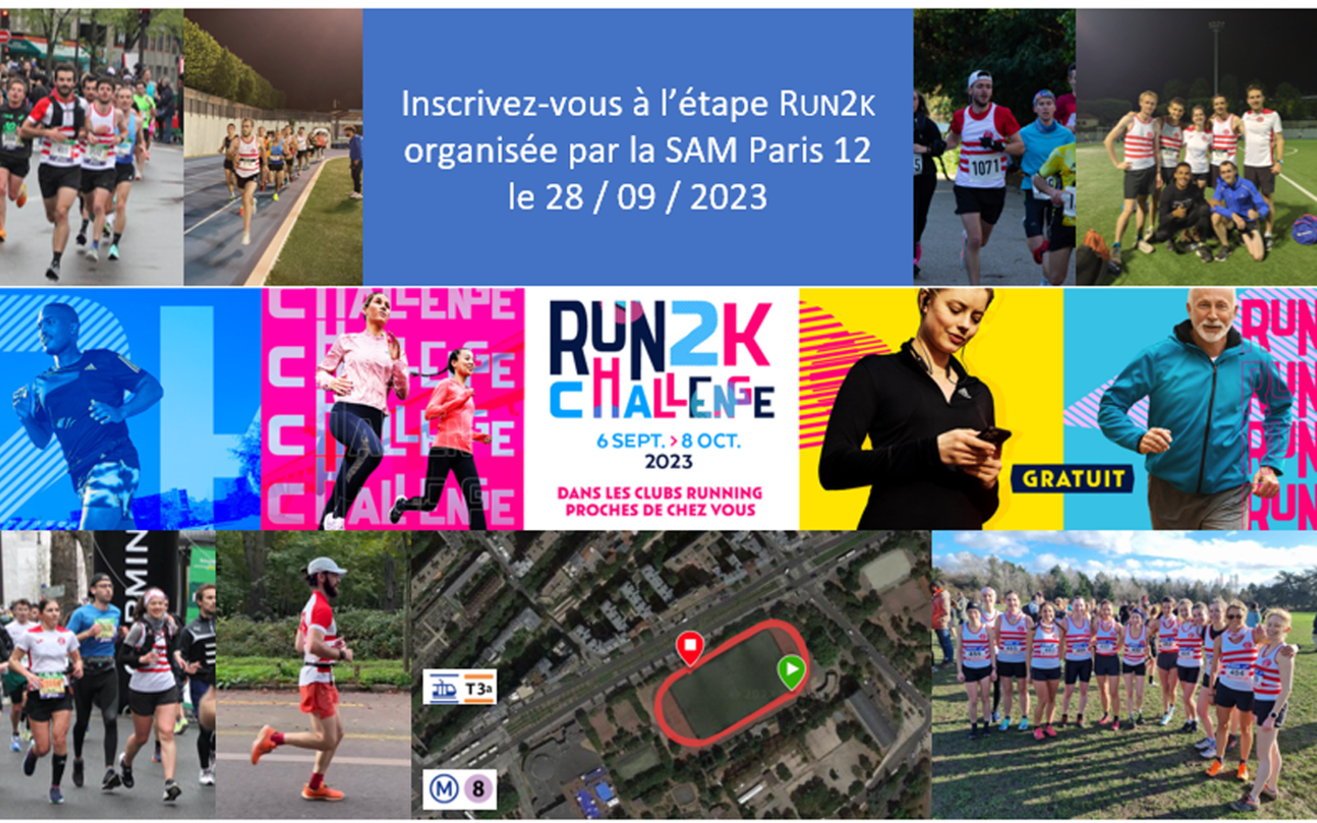 Participez au Run2K Challenge
