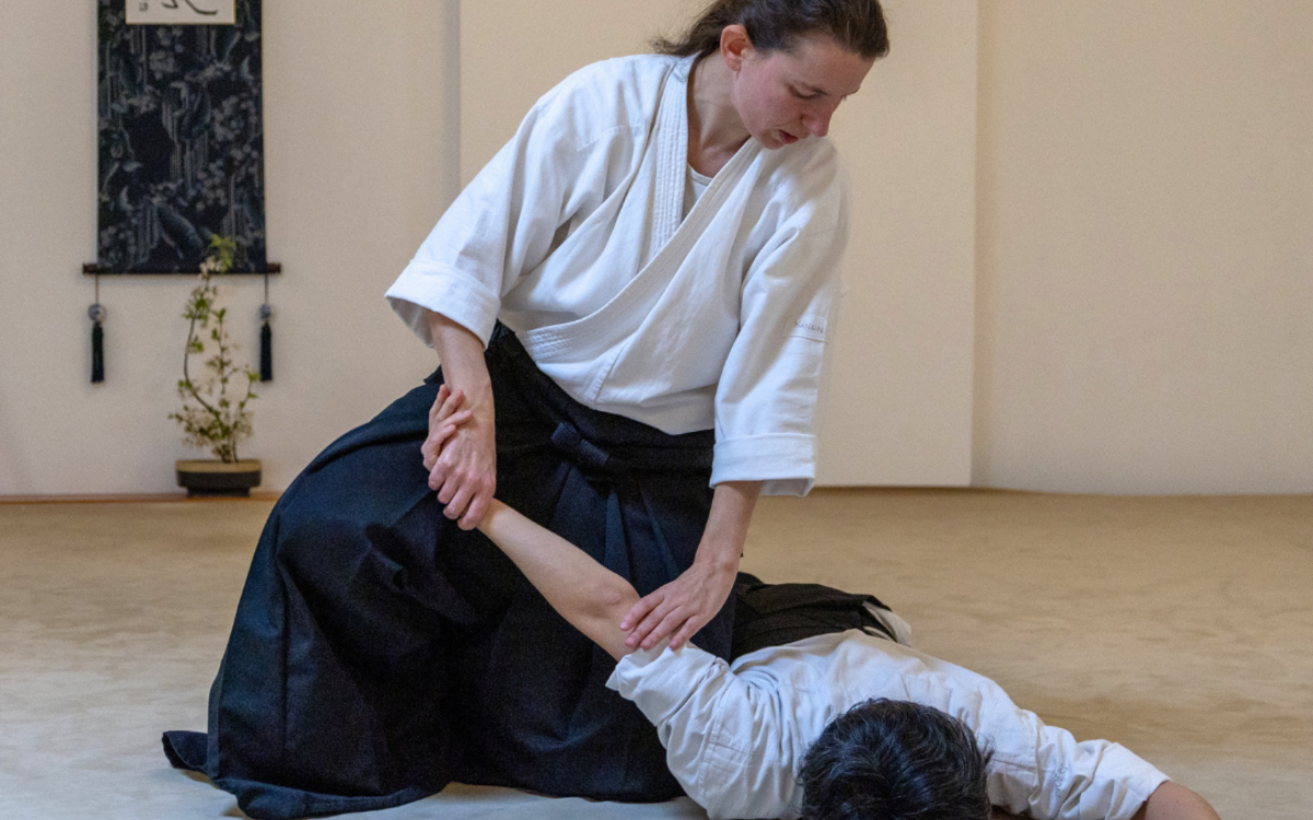 aikido seances réservées aux femmes