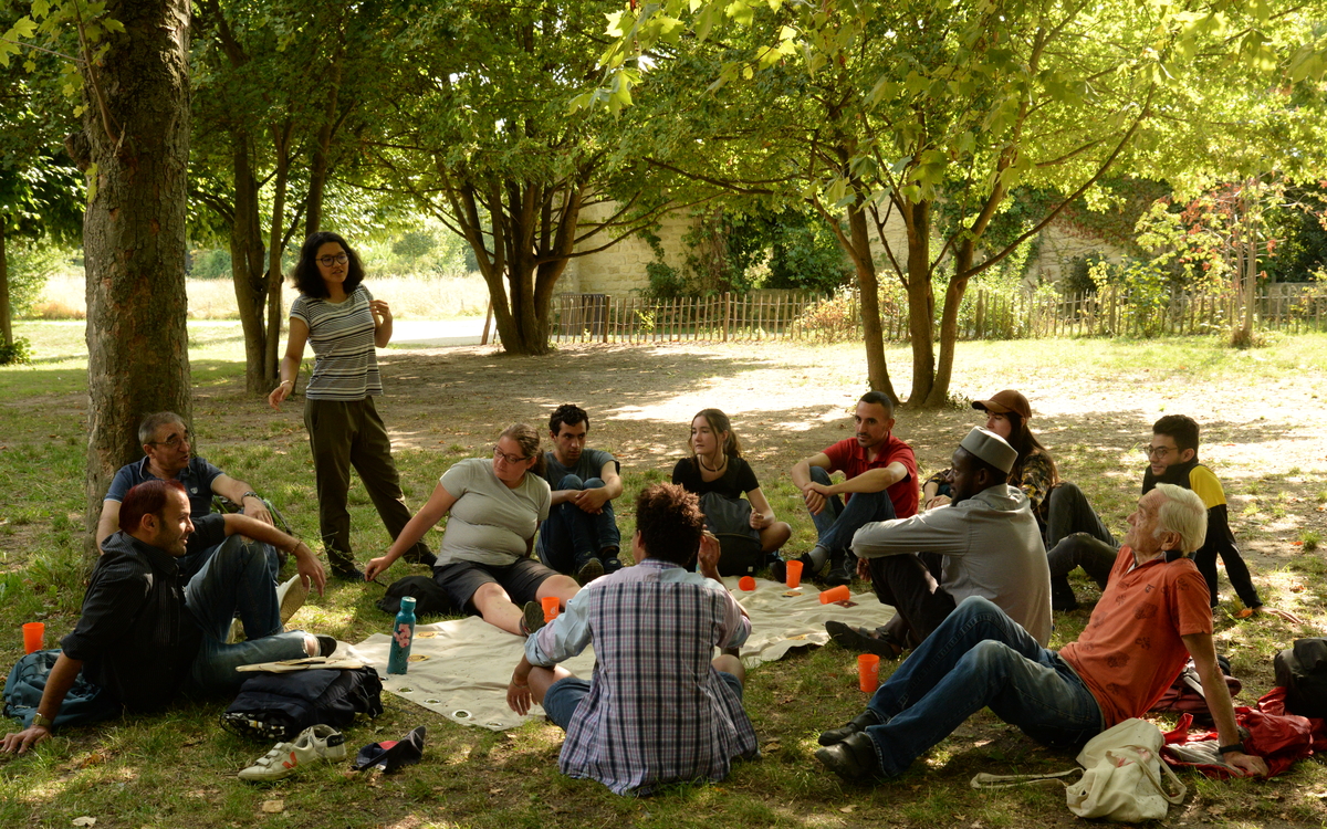 Pique-nique convivial Entourage