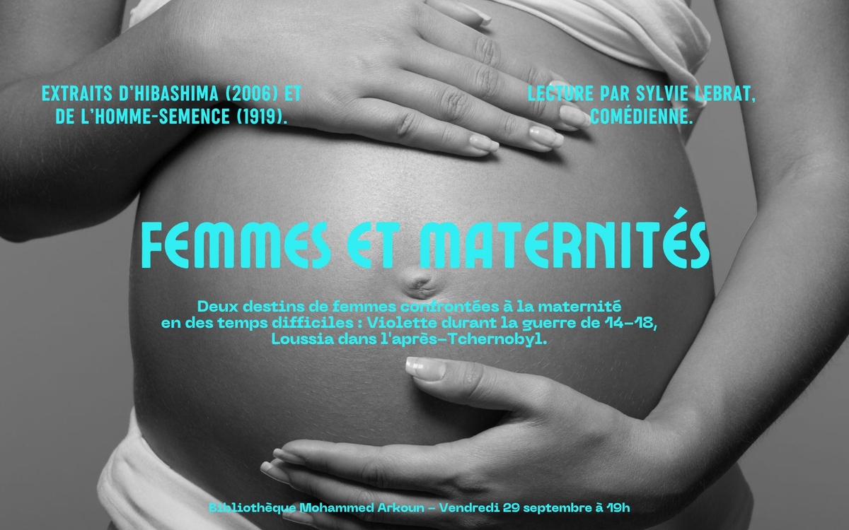 Femme enceinte posant ses mains sur son ventre