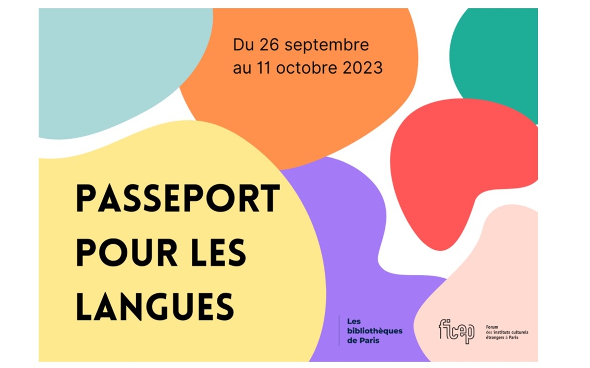 visuel pour le passeport pour les langues