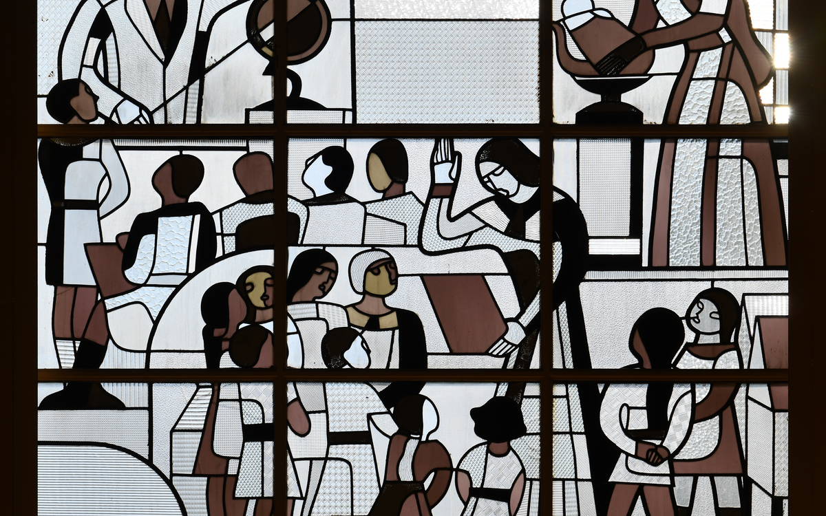 Décors de la Mairie annexe du 14e arrondissement