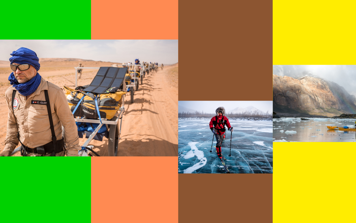 Conférence-rencontre avec l'explorateur et chercheur Christian Clot