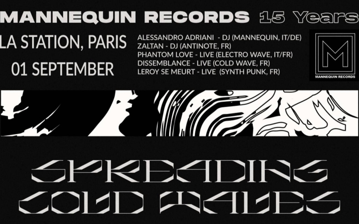 Mannequin Records 15th Anniversary