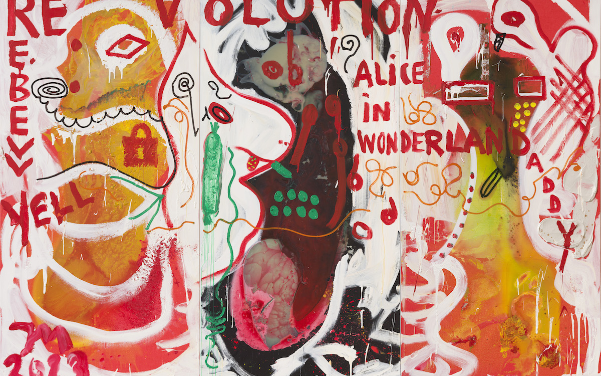 JONATHAN MEESE "DR. SOYLENT YELLALICE DE LARGE!", 2023