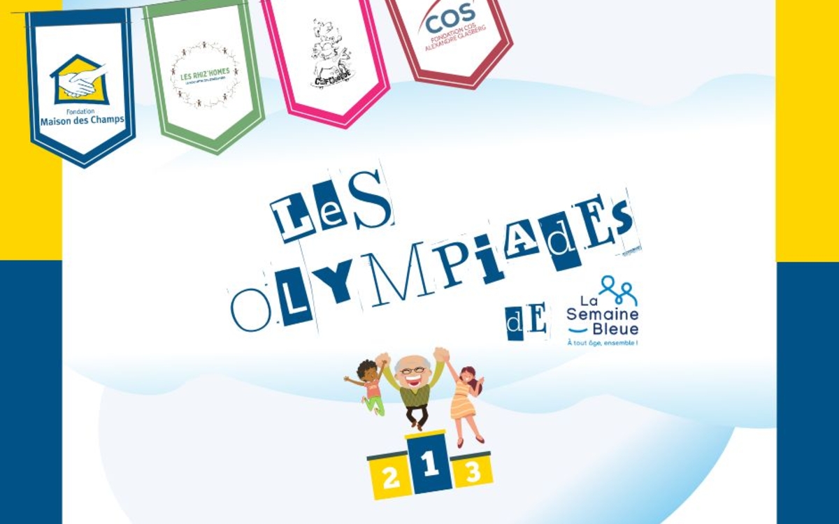 Les Olympiades de la Semaine Bleue