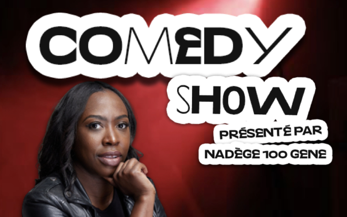 ‎COMEDY SHOW par Nadège 100 gène au Food Society Paris 