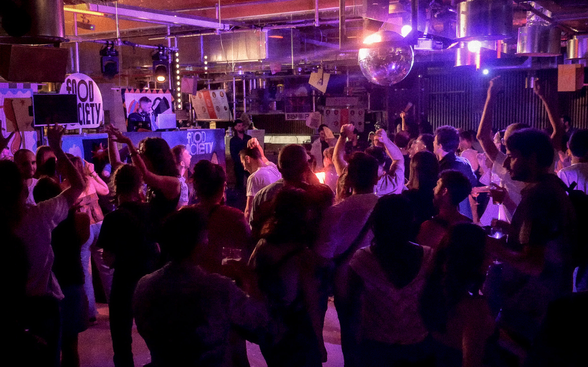 La Tchoin revient le 9 septembre au Food Society Paris ! 