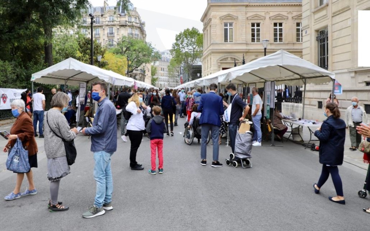 Fête de la vie associative et citoyenne de Paris Centre 2023