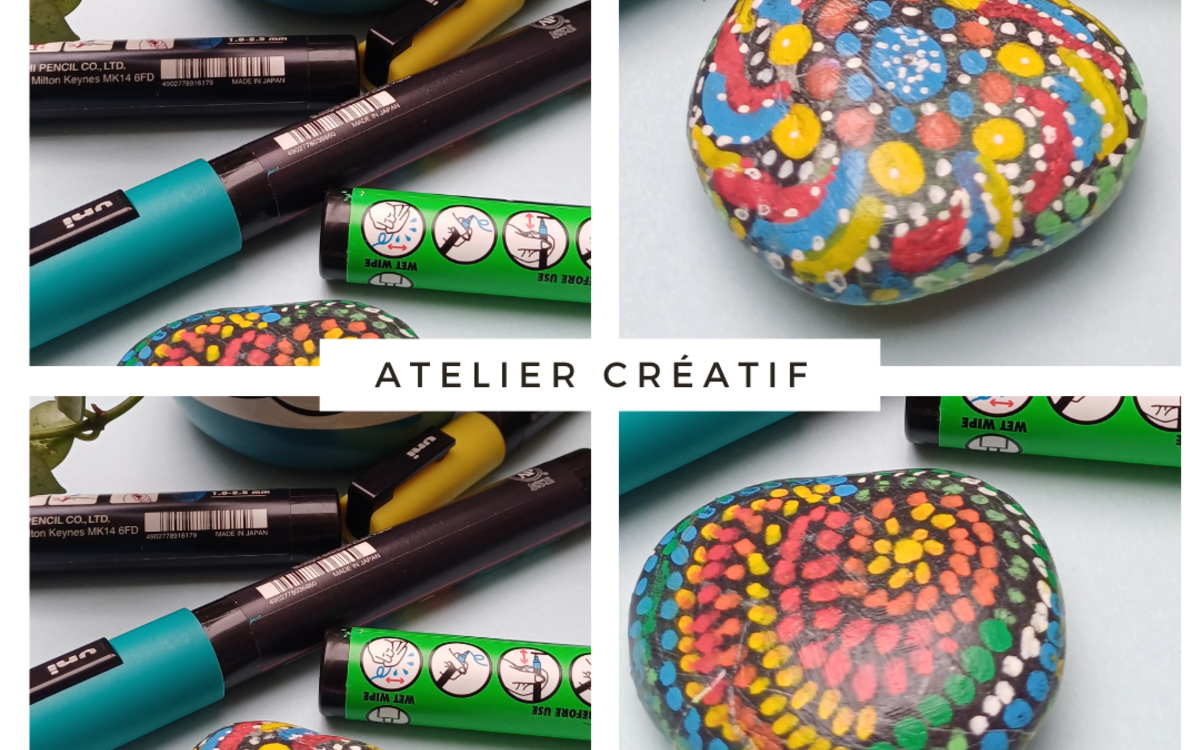 ATELIER Créatif galet