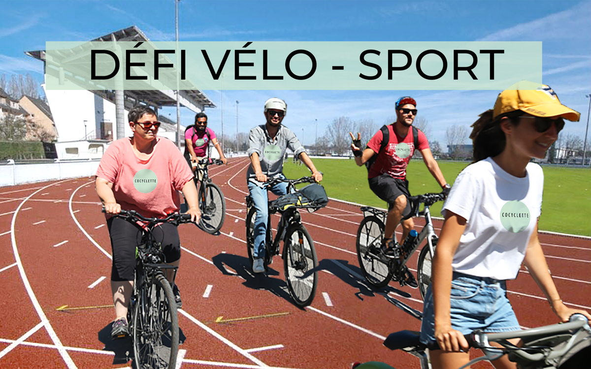 Festi Cocyclette - Défi à vélo - Parcours Sport dans la ville