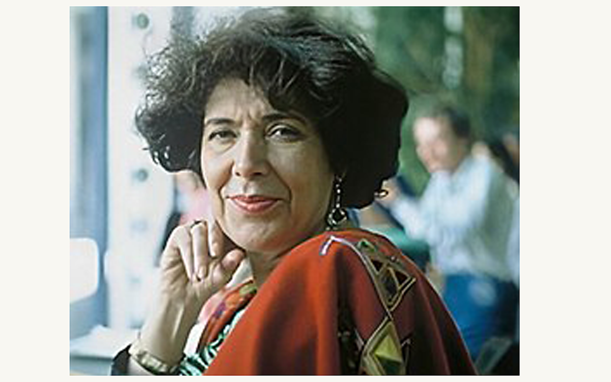 Assia Djebar lecture