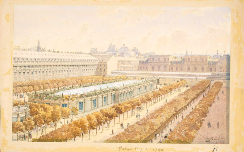 Palais-Royal - 30 Jours à Paris