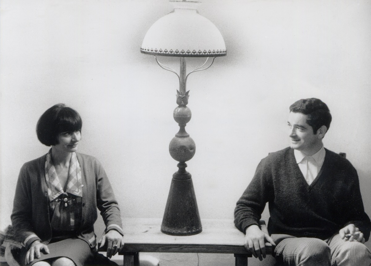 Marilù Parolini, Agnès Varda et Jacques Demy