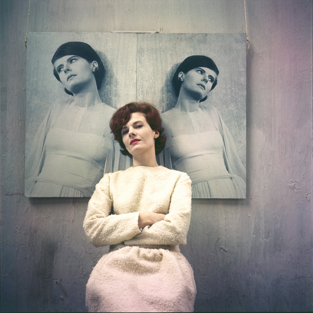 Agnès Varda, Portrait de Delphine Seyrig, 1960 