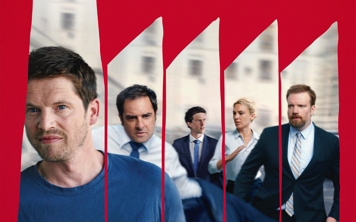 Affiche du film "reprise en main"